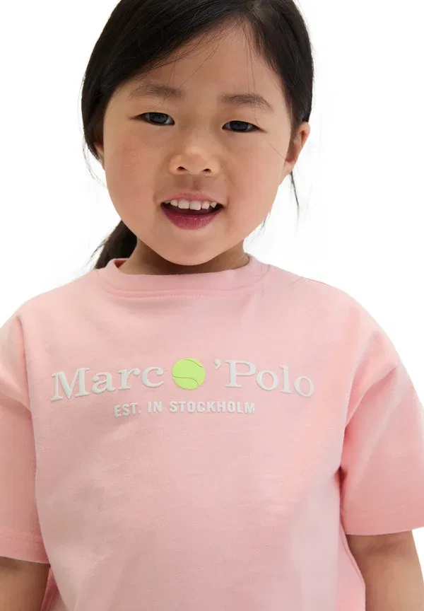 Футболка с принтом Print t-shirt, red Marc O'Polo, красный