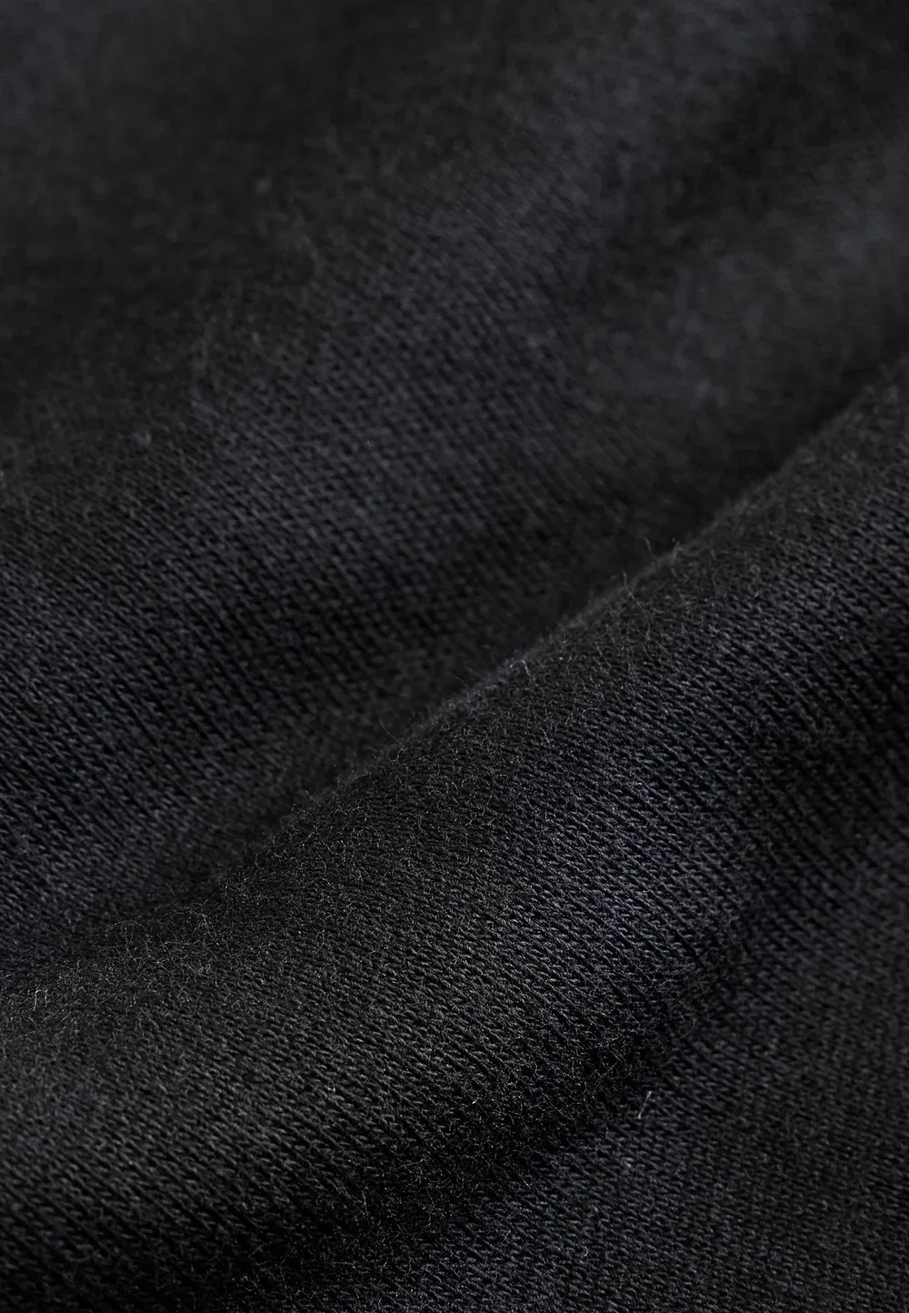 Зауженные свободные брюки - спортивные штаны Next, Black — фото 2