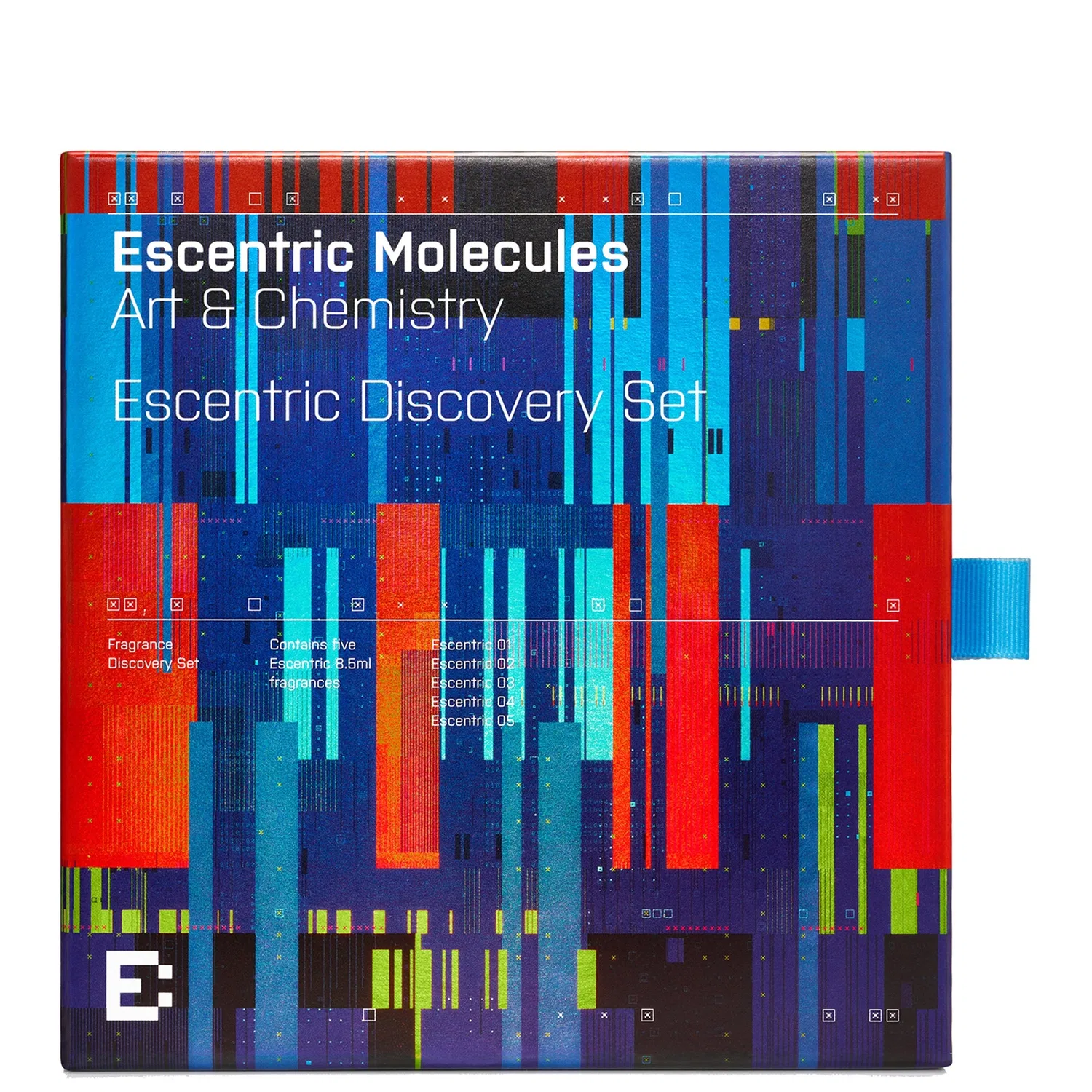 Набор парфюмерных пробников Escentric Discovery Set Escentric Molecules