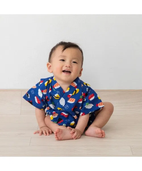 Детский комбинезон-юката с принтом Fuji Toys"R"Us/Babies"R"Us, Blue — фото 2