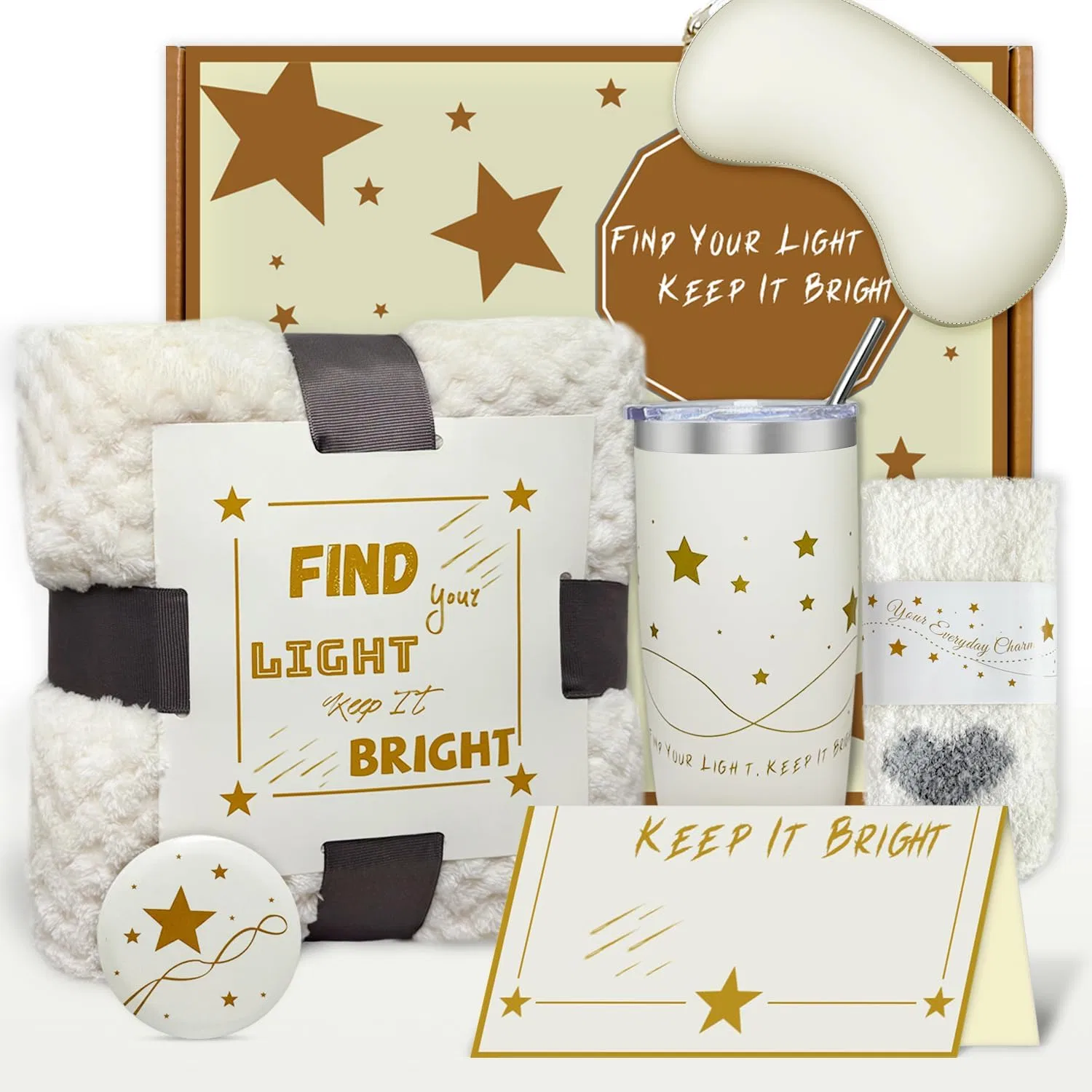 Набор для ухода, LYHOME, 7 предметов, Milk-white
