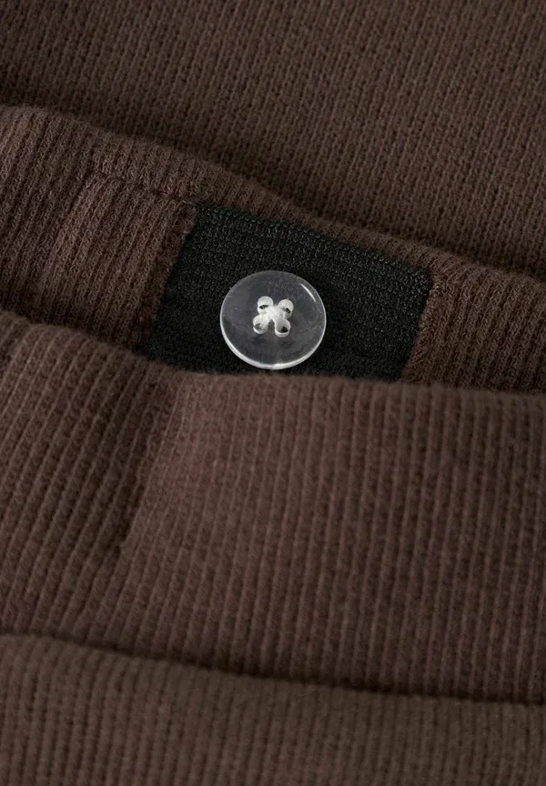 Брюки хлопковые Regular Fit Tracksuit Bottoms Name It French Roast — фото 3