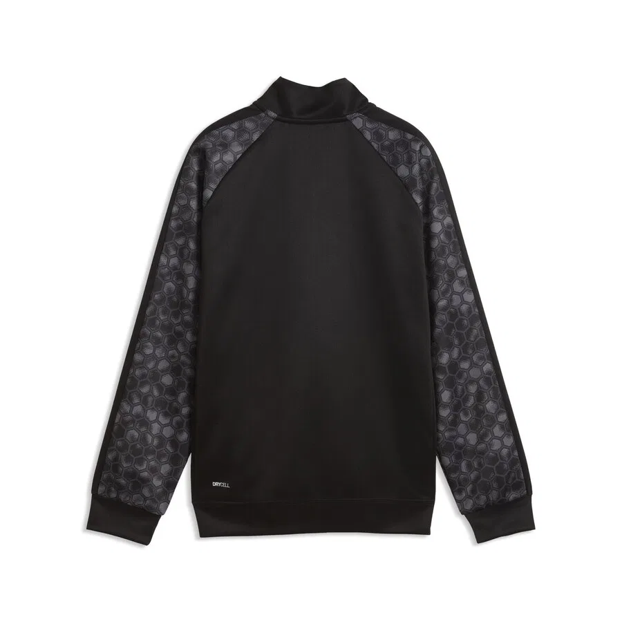 Спортивная толстовка PUMA 'Train All Day Essentials' черного цвета — фото 3