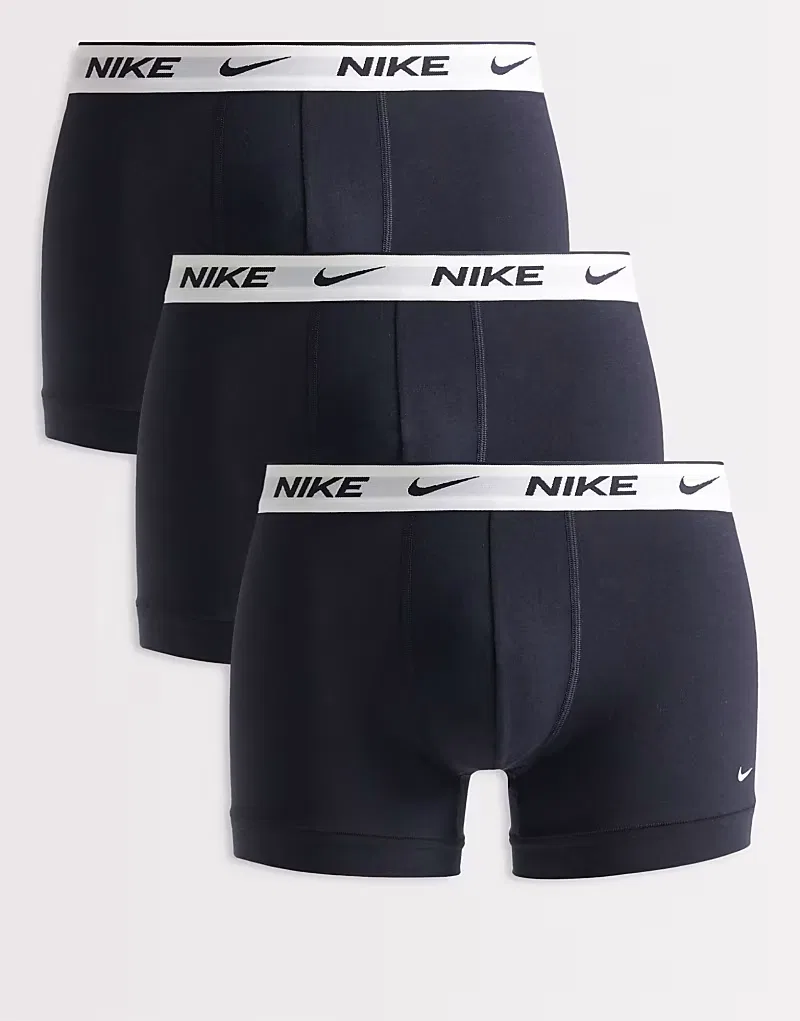 Плавки Essential Cotton Stretch 3 шт Nike, черный