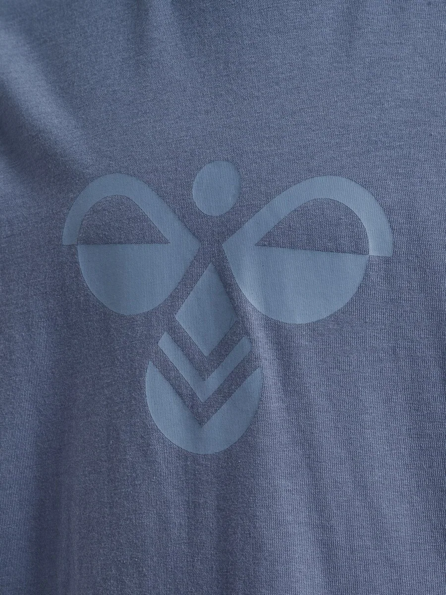 Футболка Hummel Performance Shirt цвета опал — фото 4