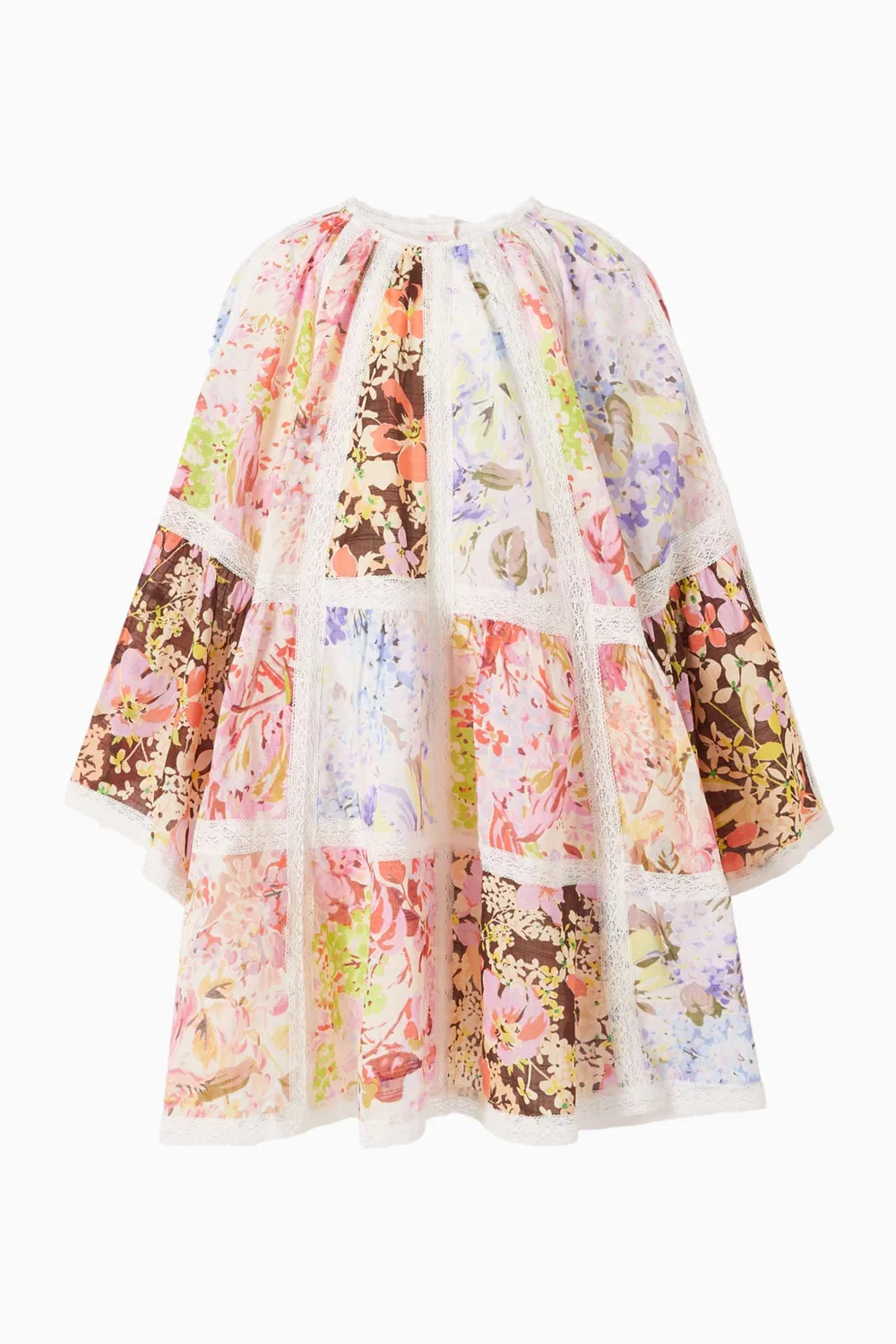 Платье хлопковое Solstice Spliced Zimmermann