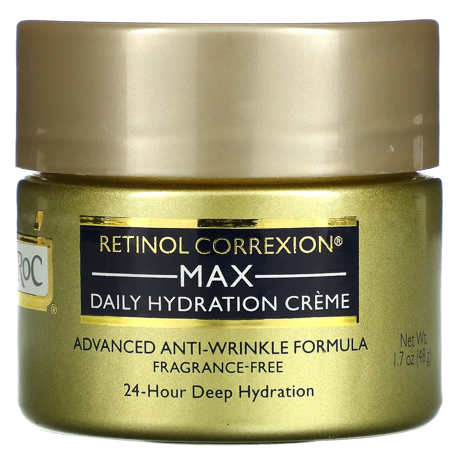 

RoC, Retinol Correxion, крем для максимального увлажнения, без отдушек, 48 г (1,7 унции)