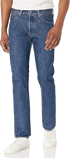Мужские джинсы Levi's 501 Original Fit, Dark Stonewash