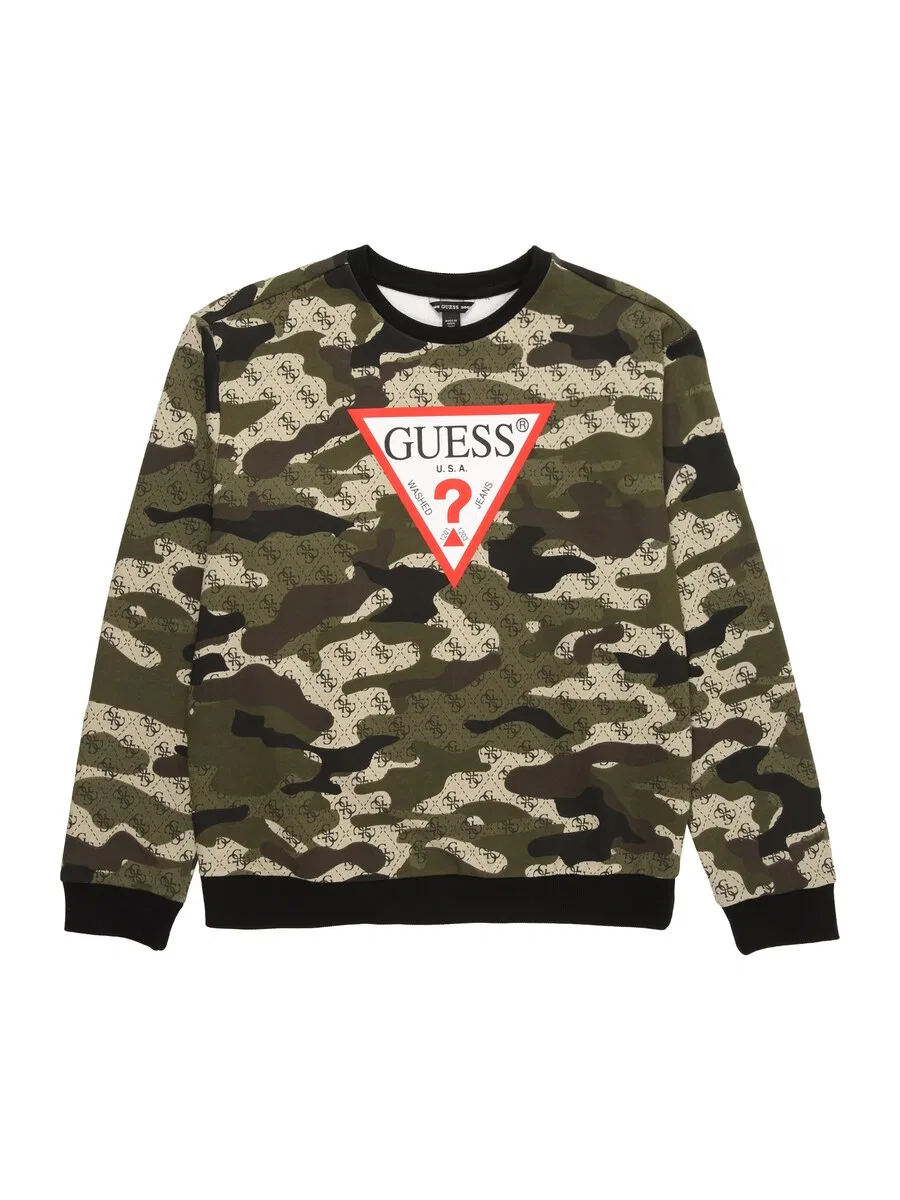 Свитшот GUESS Performance светло-бежевого цвета