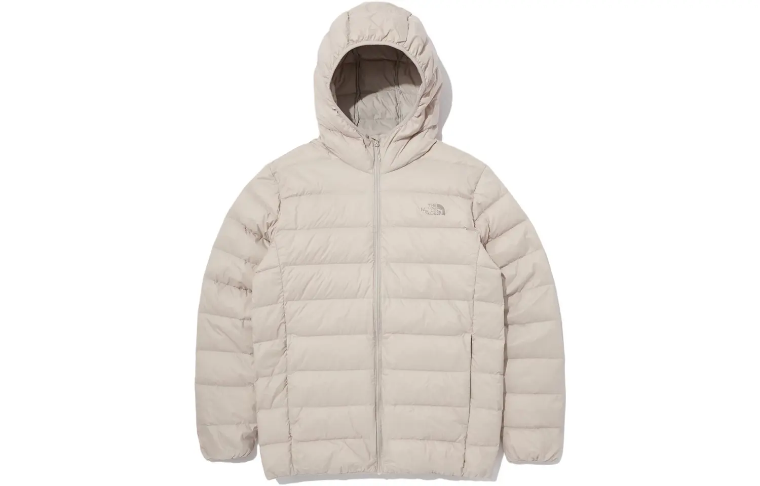 

Пуховик мужской белый песок The North Face, белый