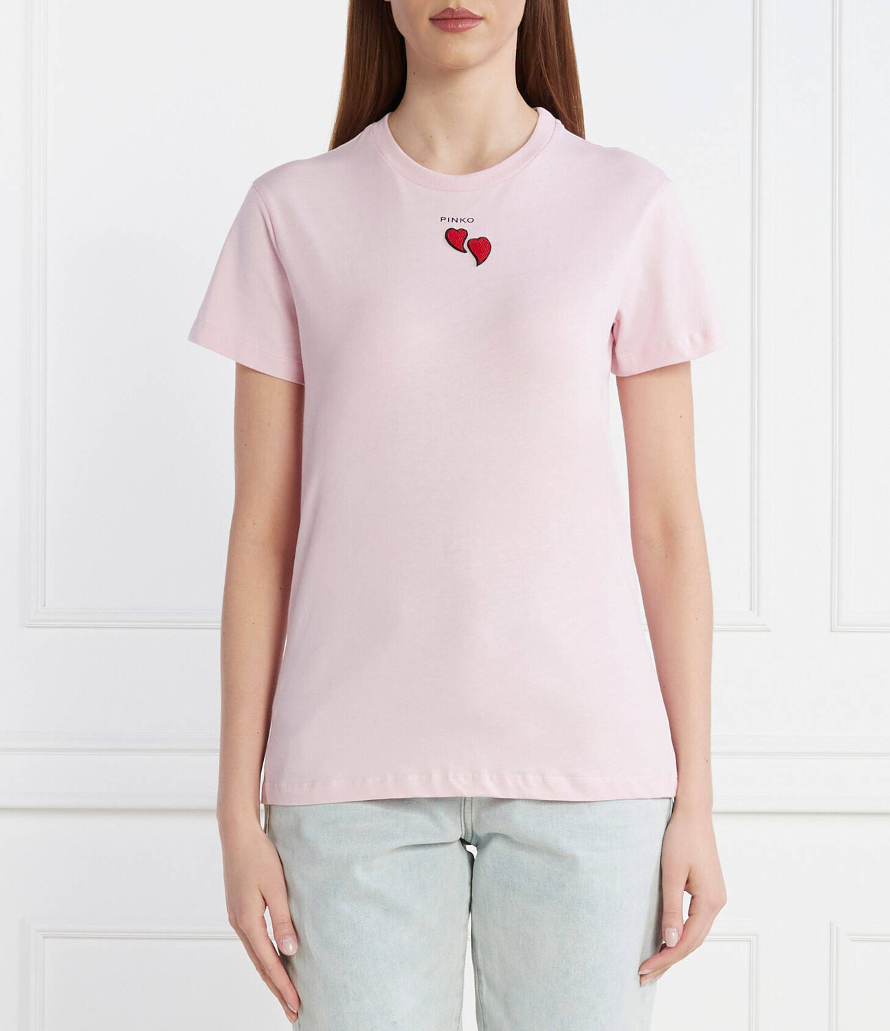 

Футболка Pinko Regular Fit, роза