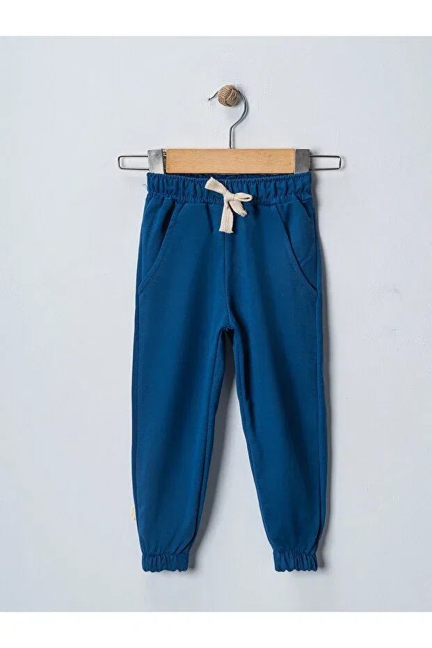 Детские штаны для девочек с эластичным манжетом Basics Buufuu, Navy Blue