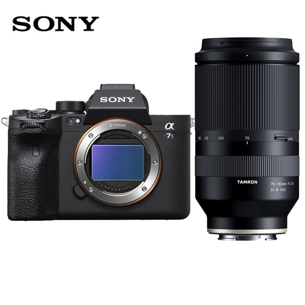 

Цифровой фотоаппарат Sony Alpha 7S III A7S3 70-180mm