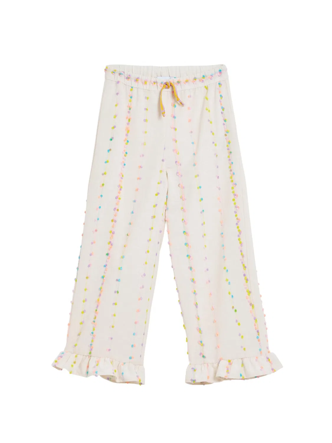 Брюки Desigual Regular Pants, белый