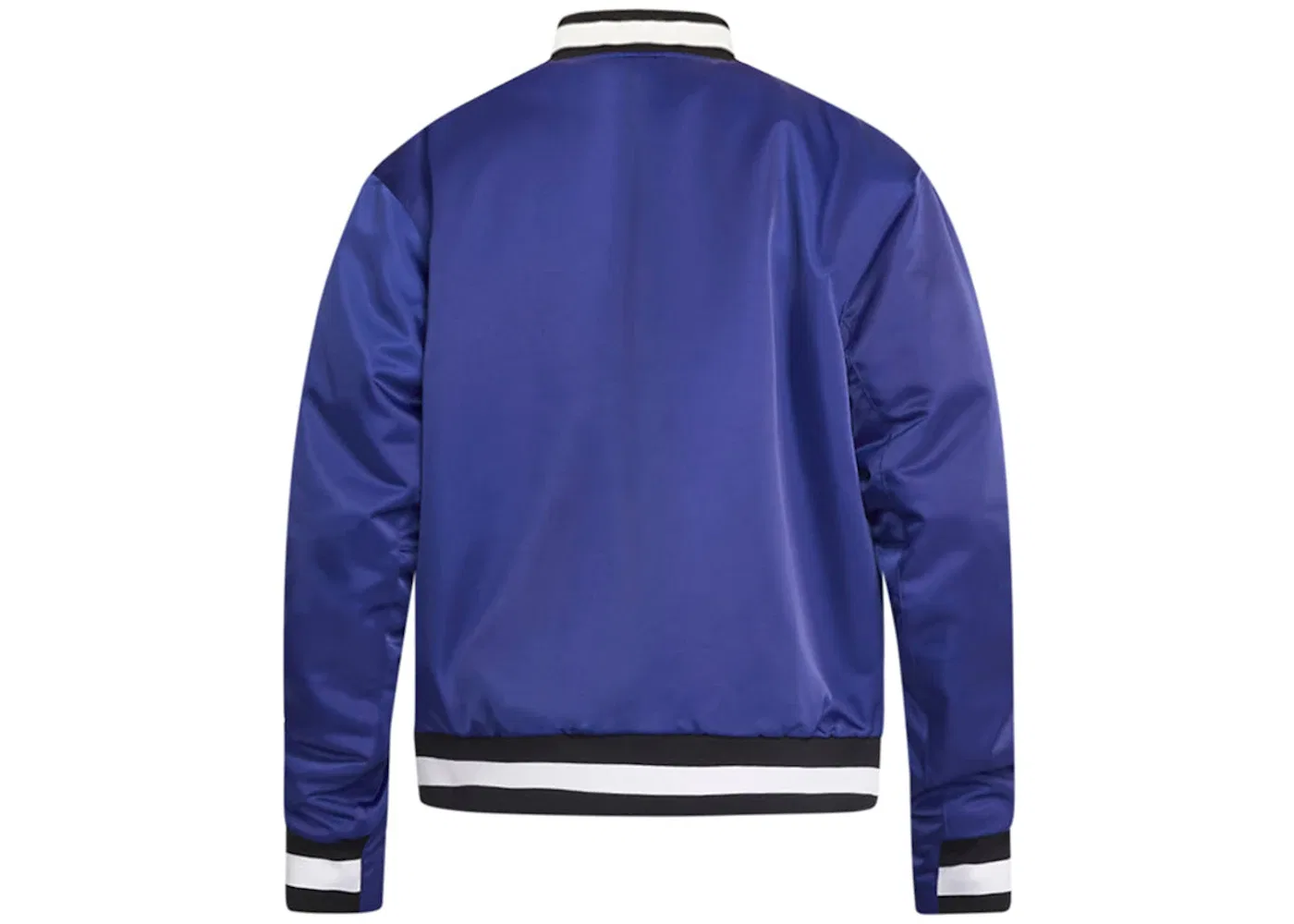 Мужская куртка-бомбер с принтом Nike SB x MLB Varsity Jacket Nike, Deep Royal Blue/Black/White/White — фото 2