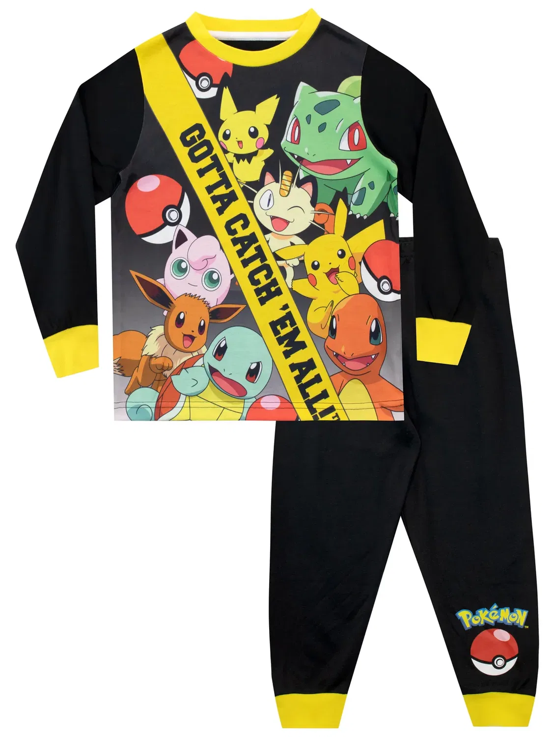 Пижама Pokemon, Black
