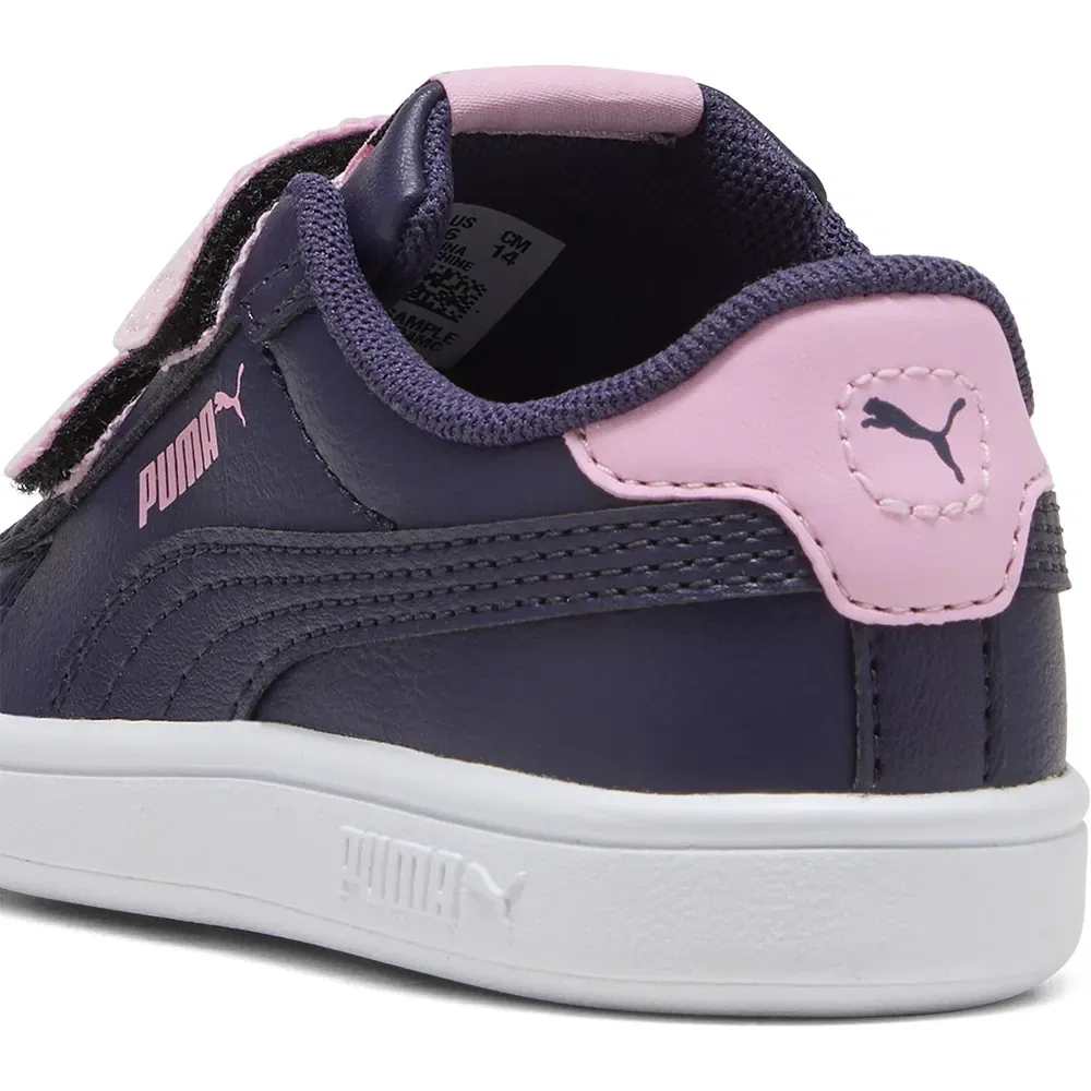 Кроссовки Slip-on Smash 30 L Glitter Puma, фиолетовый — фото 4