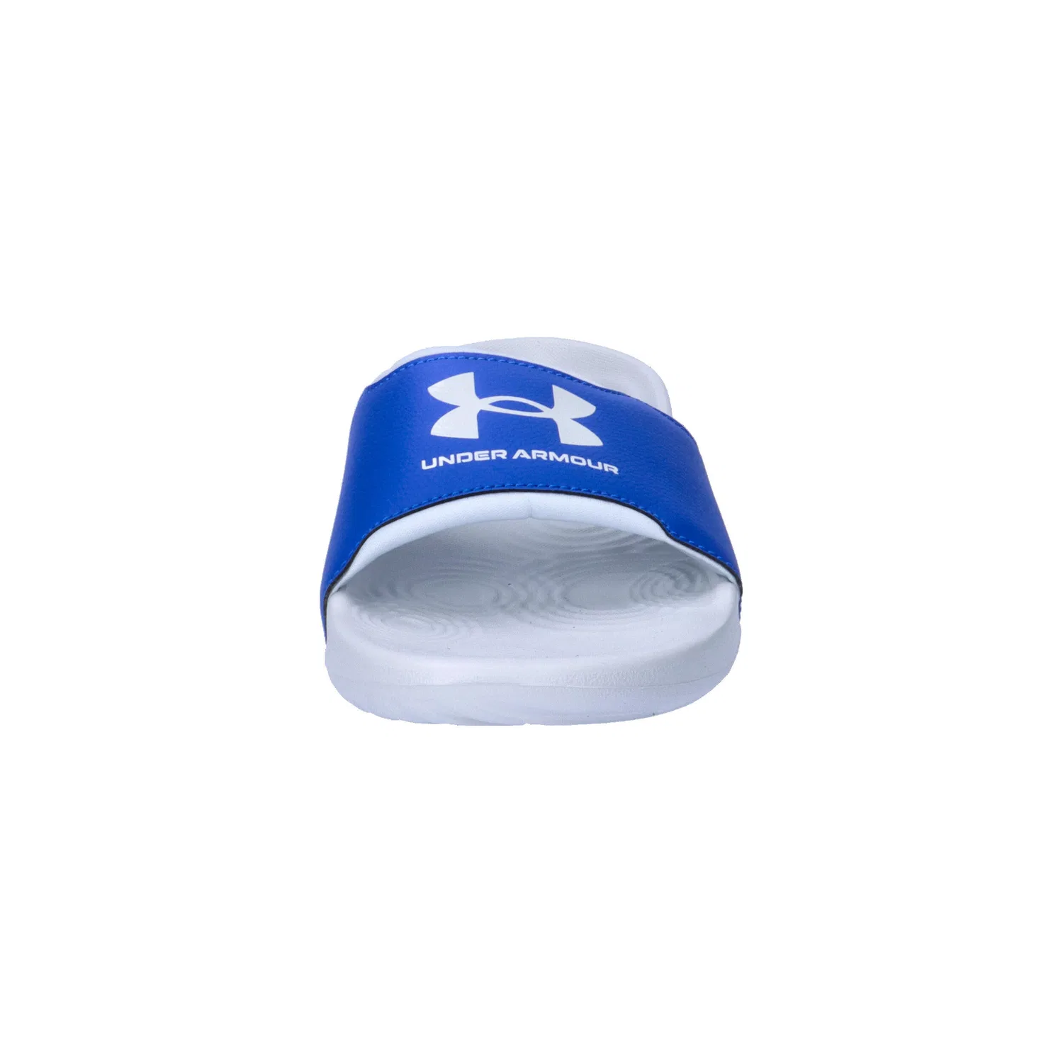 Детские шлепанцы для мальчиков с пеной с эффектом памяти Under Armour UA B Ignite Select, Grau Konigsblau — фото 3