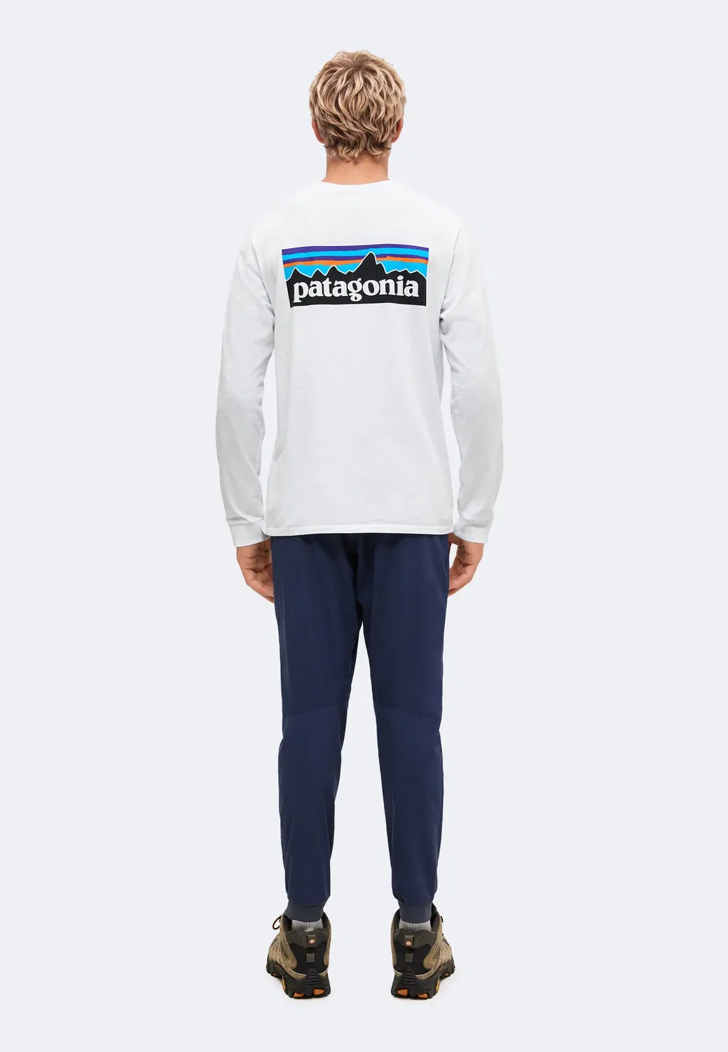 Спортивные брюки Terrebonne - брюки для активного отдыха Patagonia, New Navy — фото 3