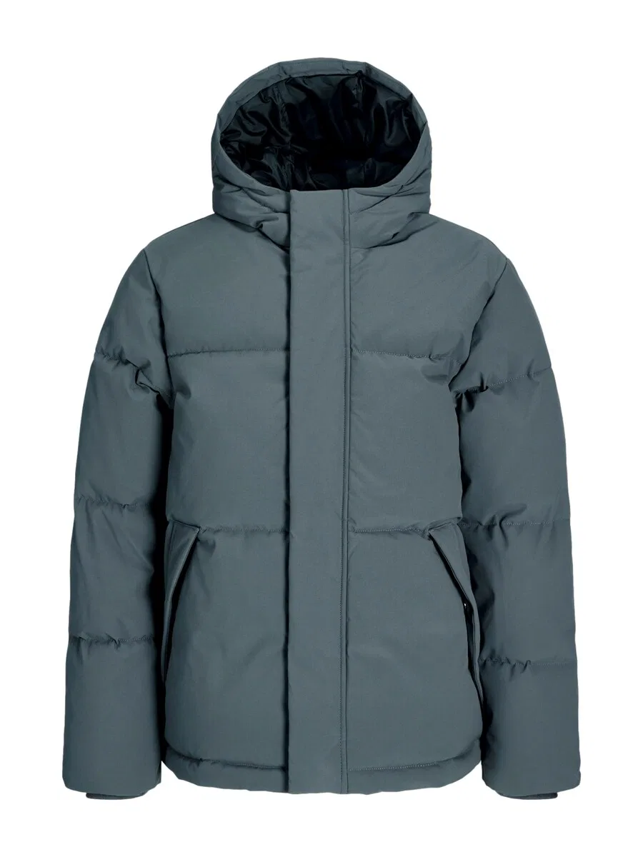 Детская зимняя куртка Jack & Jones Junior 'JJESoho' пыльно-голубого цвета