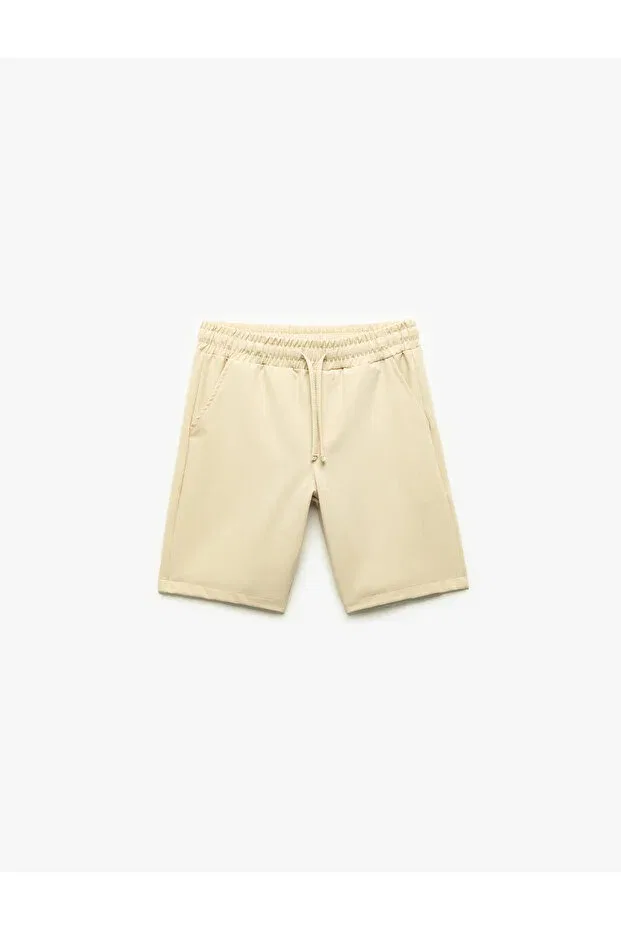 Детские шорты для мальчиков с карманами Koton, Beige