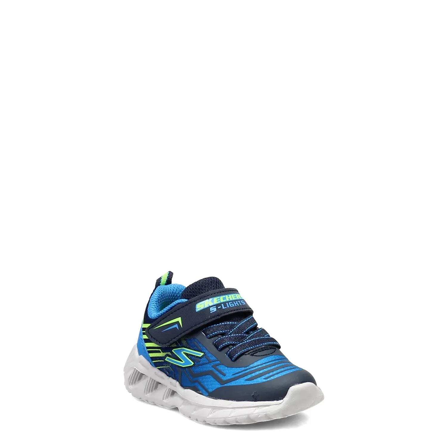 Детские кроссовки для мальчиков со светодиодами Bozler Skechers, Blue