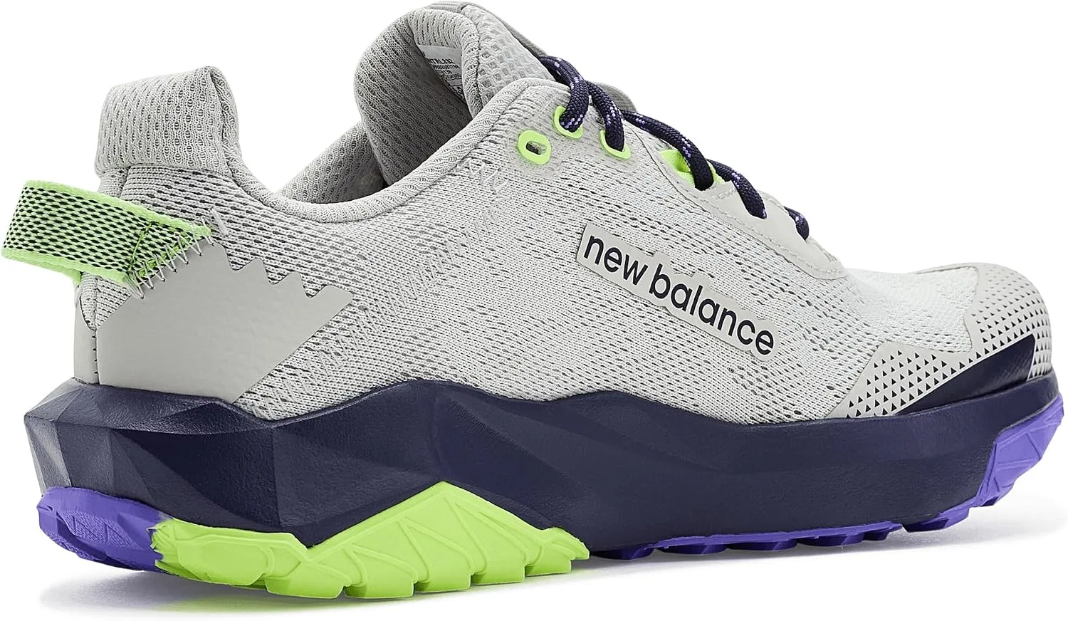 Детские кроссовки Dynasoft Nitrel V6 New Balance, Grey Matter/Electric Indigo — фото 4