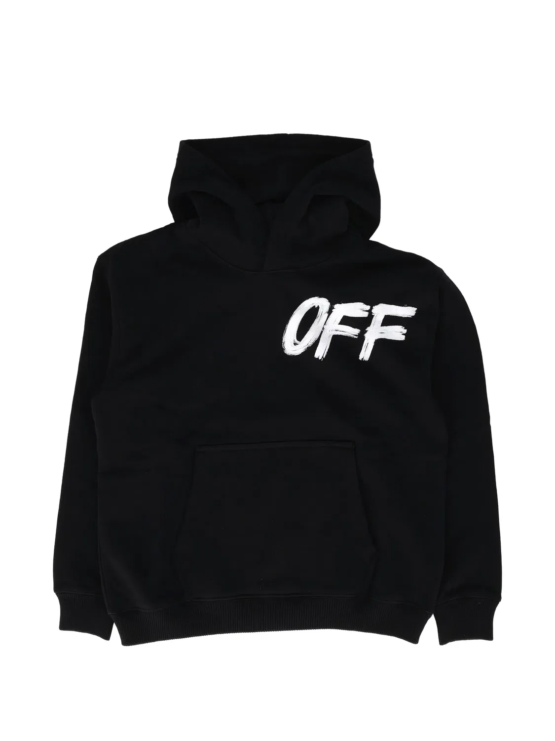 Худи Shared черное OFF-WHITE, черный