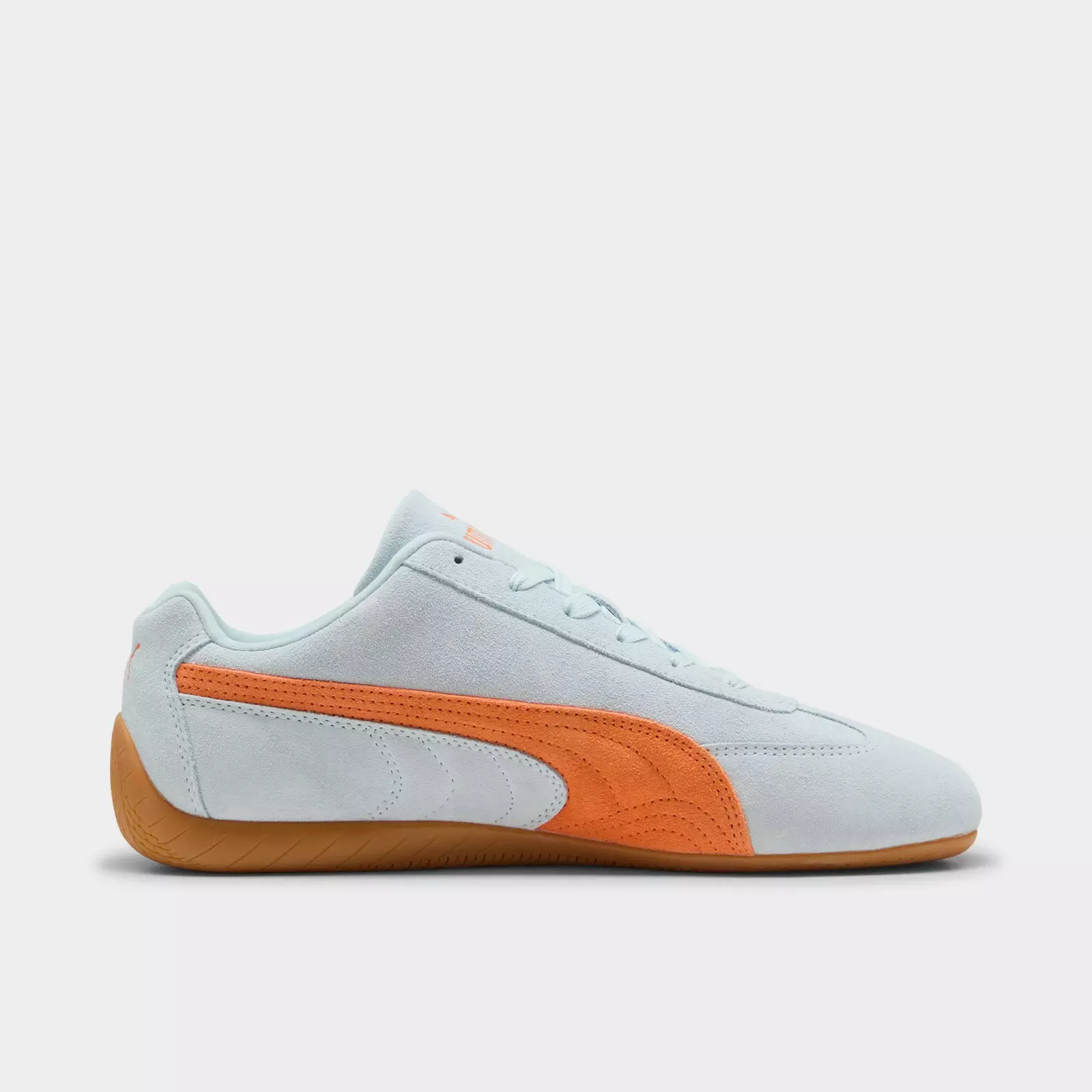 Кроссовки Women's Puma Speedcat OG Casual, серо-голубой — фото 3