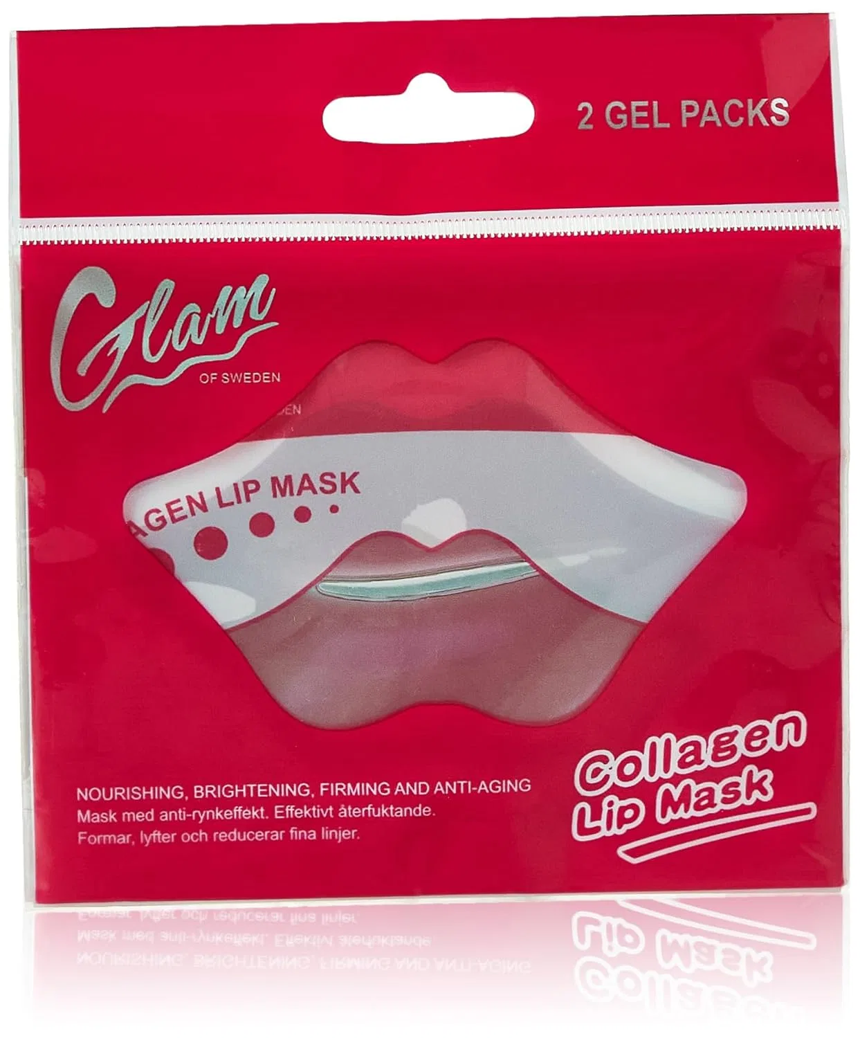 Маска Anti-Wrinkle, Glam of Sweden, набор 2 шт, мультиколор