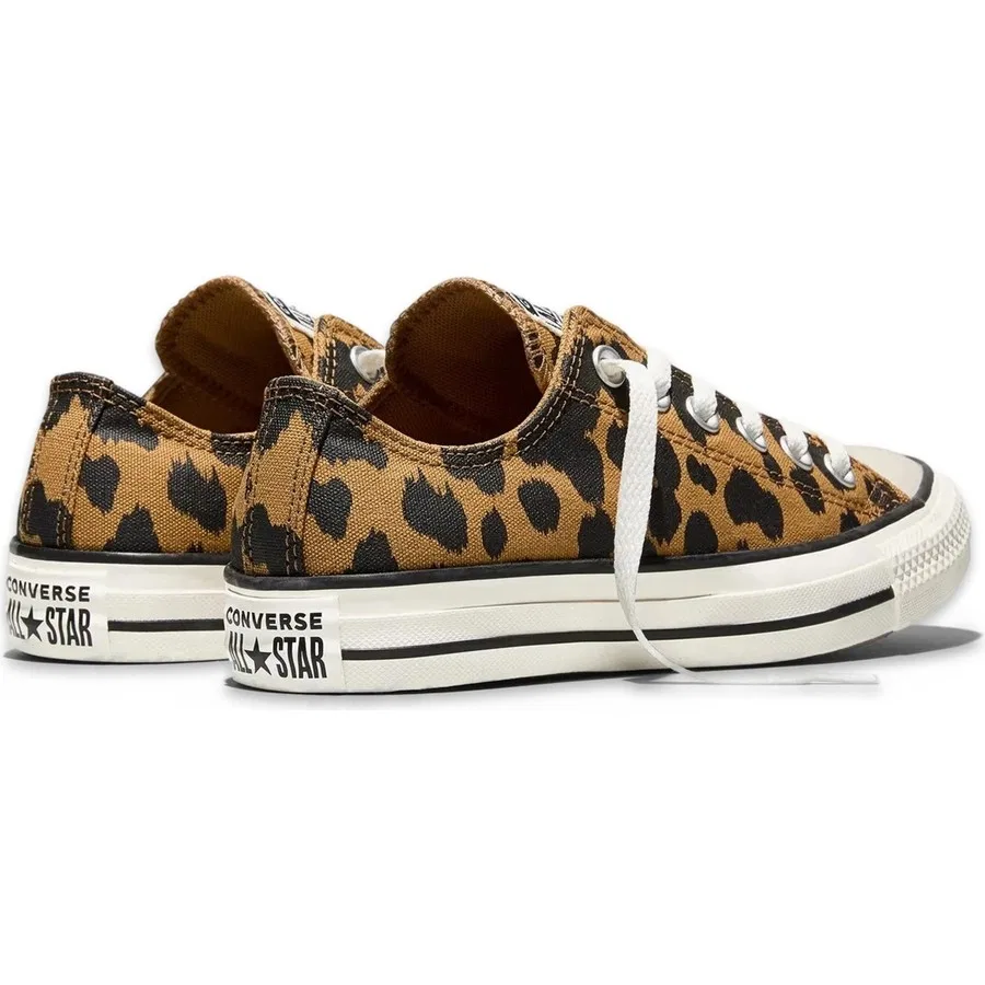 Кеды с текстильным верхом Converse Chuck Taylor All Star, Коричневый — фото 4