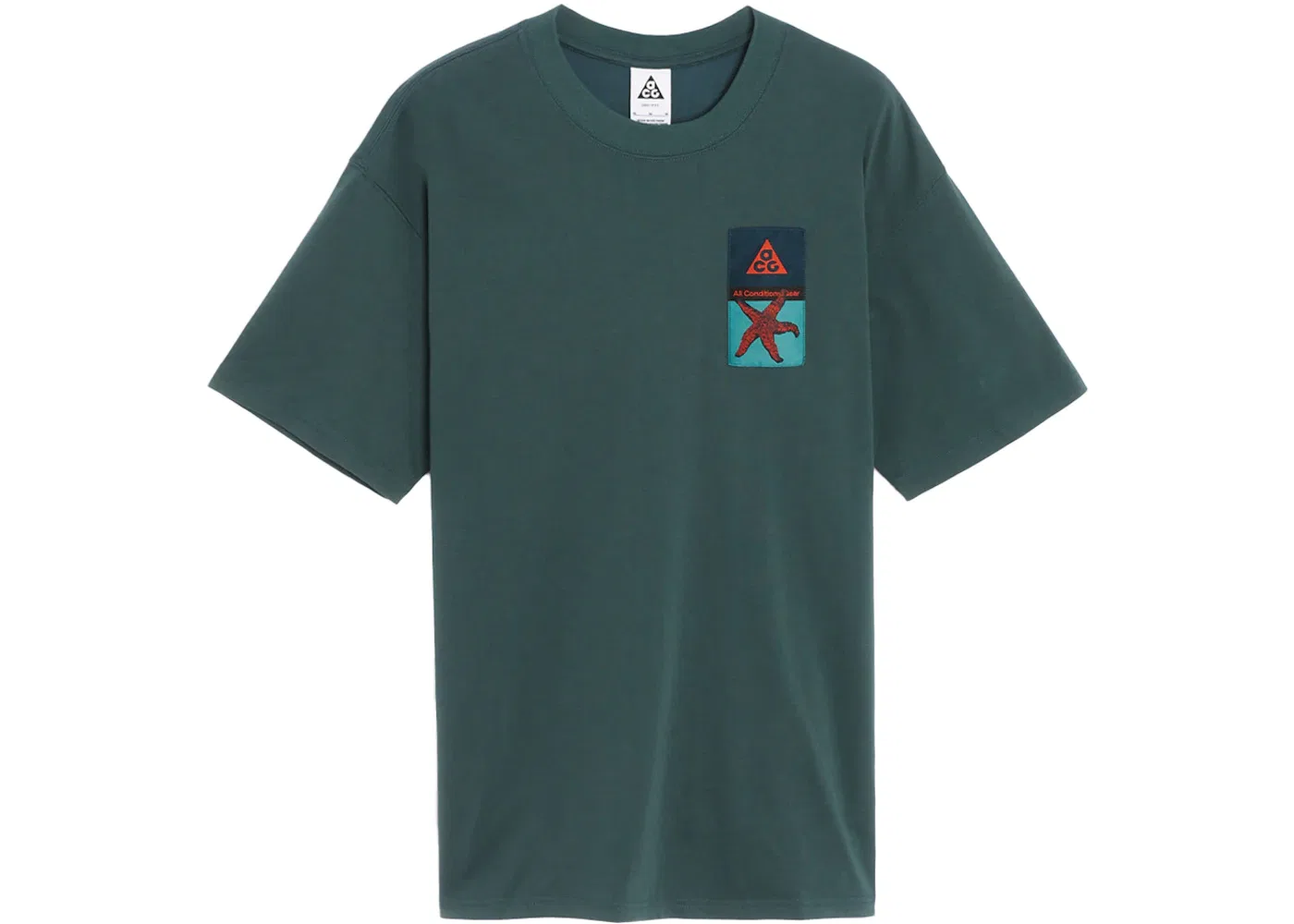 Мужская футболка с принтом Nike Tee, Faded Spruce