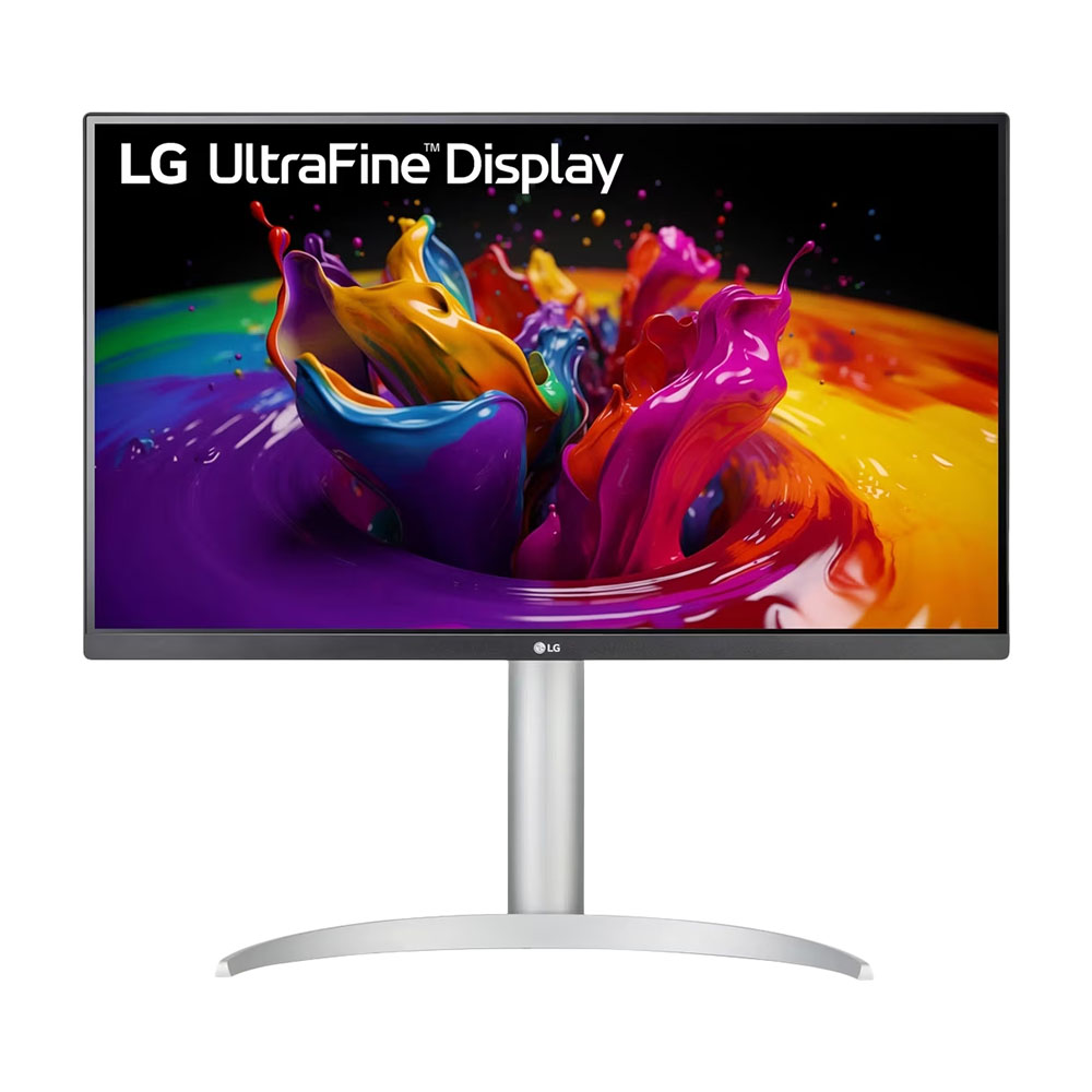 

Монитор игровой LG UltraFine 27UP850K, 27", 3840x2160, 60 Гц, IPS, белый/серый