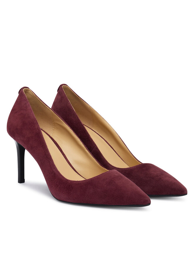 Туфли на высоком каблуке Alina 40F5HNMP1S Michael Michael Kors, красный — фото 2