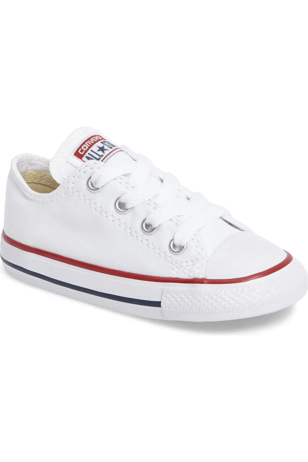 Детские кеды низкие Chuck Taylor Converse, белый