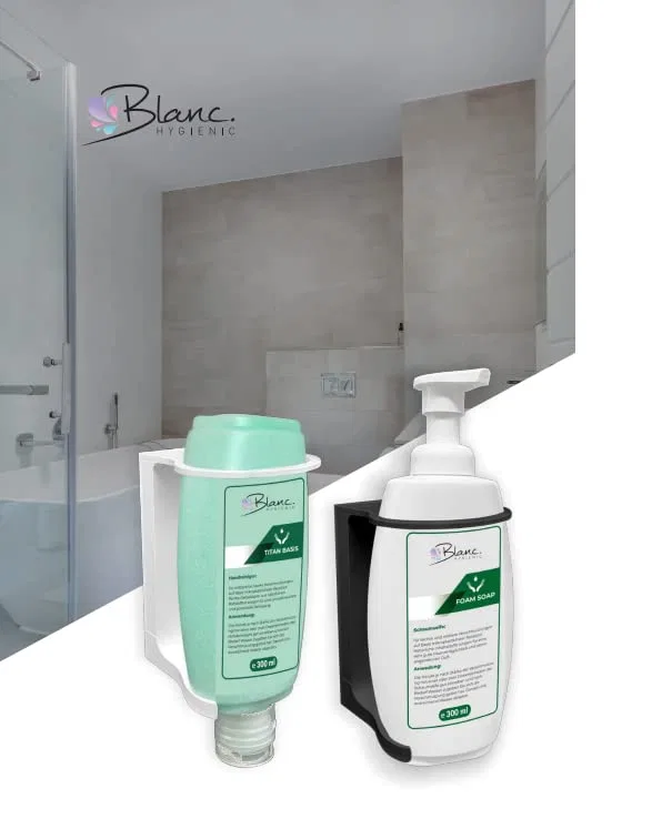 Пена для рук, 12 x 300 мл, Blanc HYGIENIC, Foam Soap — фото 3