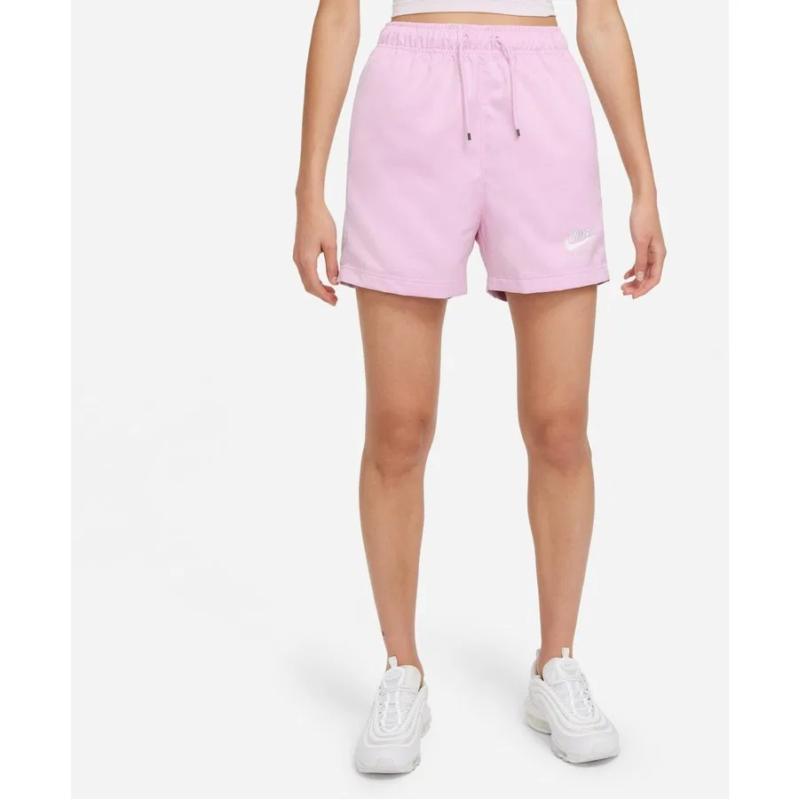 Женские спортивные шорты Air Hide Rise Nike, Розовый — фото 2