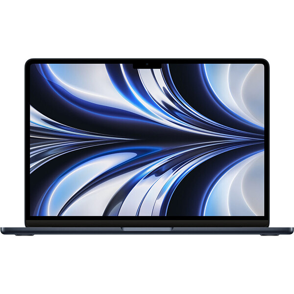 

Ноутбук Apple MacBook Air 13.6'' M2 (2022), 8 Гб/256 Гб, Midnight, английская клавиатура