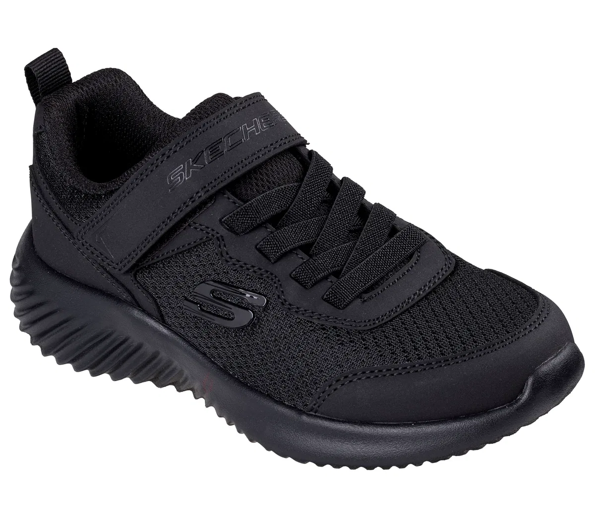 Детские кроссовки Bounder - Techrox Skechers, черный — фото 4