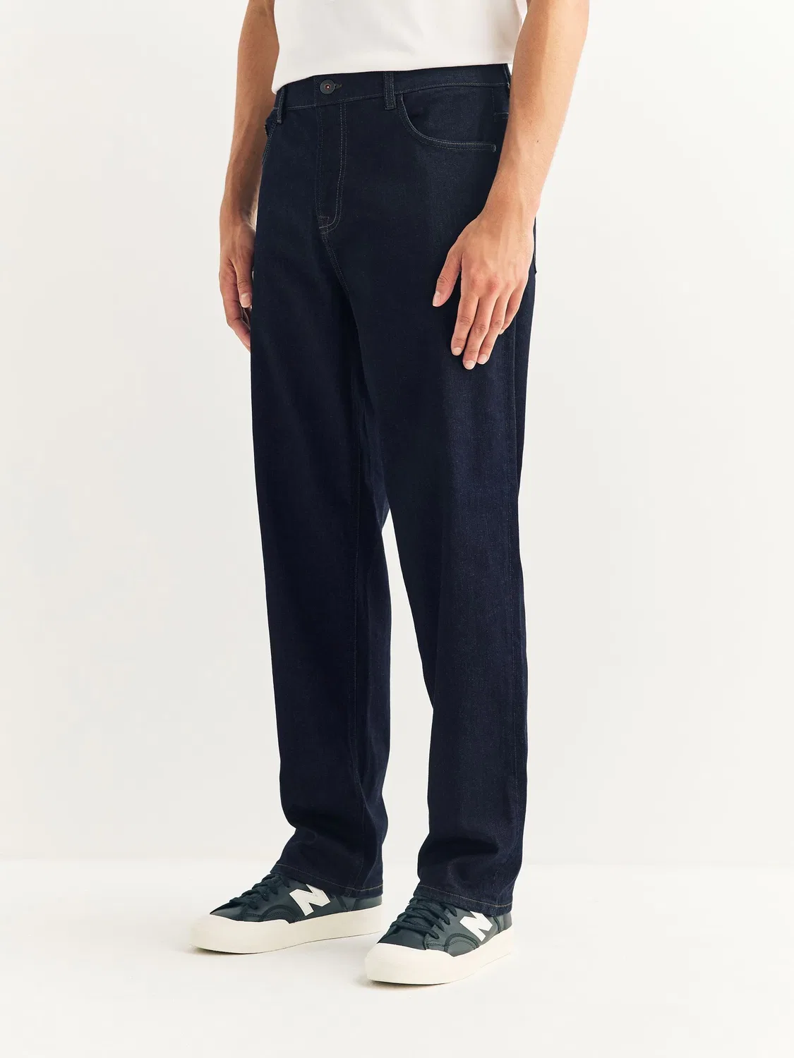 Джинсы классические, Slim Fit Next, Blue Indigo Rinse
