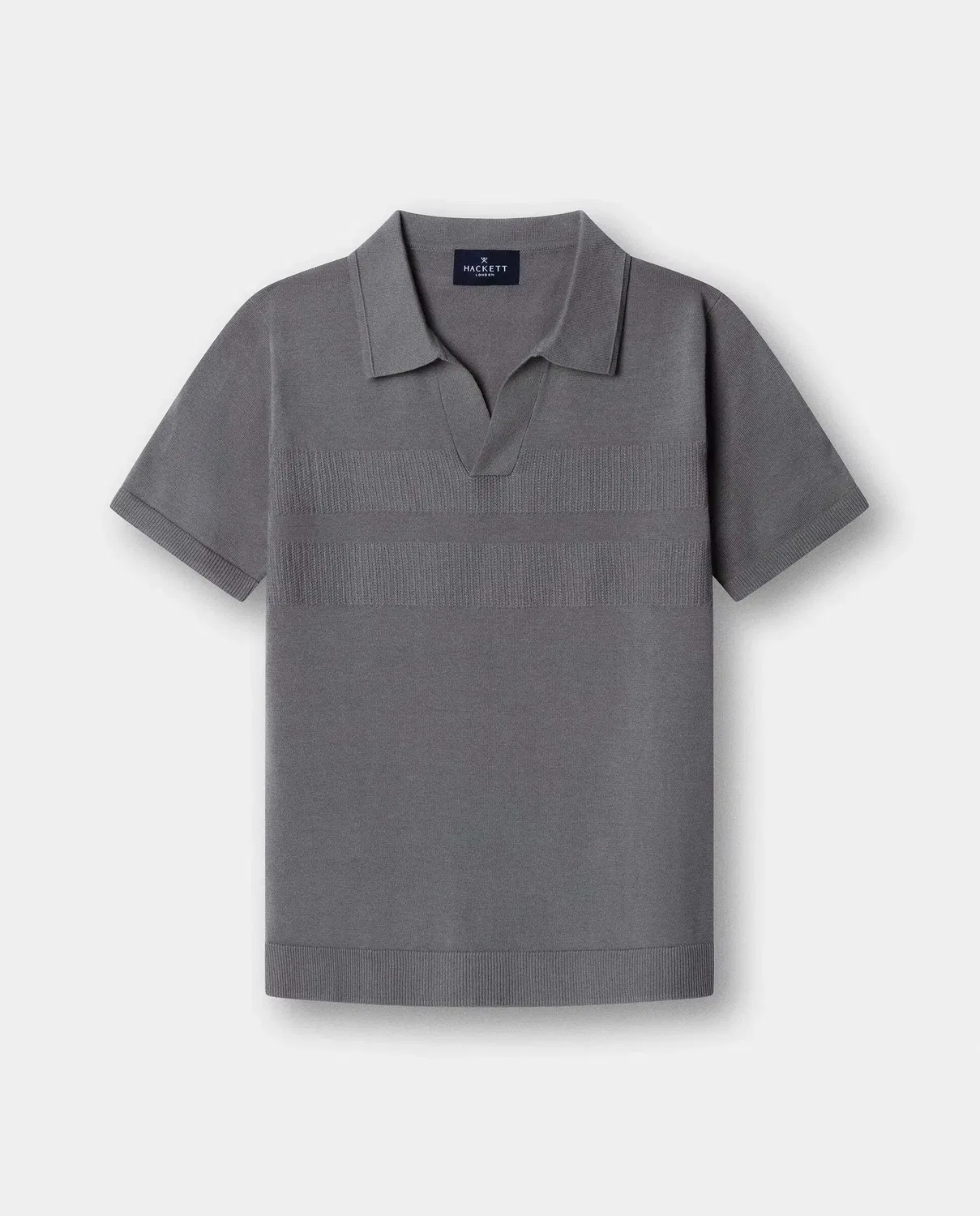 Детское поло для мальчиков с текстурным вязанием Textured Knit Hackett, Kaki