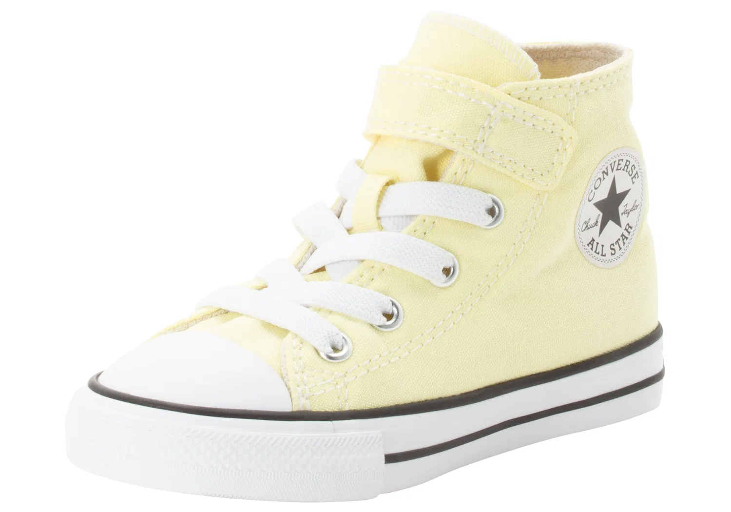 Кроссовки Converse Chuck Taylor All Star пастельно-желтого цвета