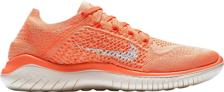 

Кроссовки Nike Wmns Free RN Flyknit 2018 'Crimson Pulse', розовый