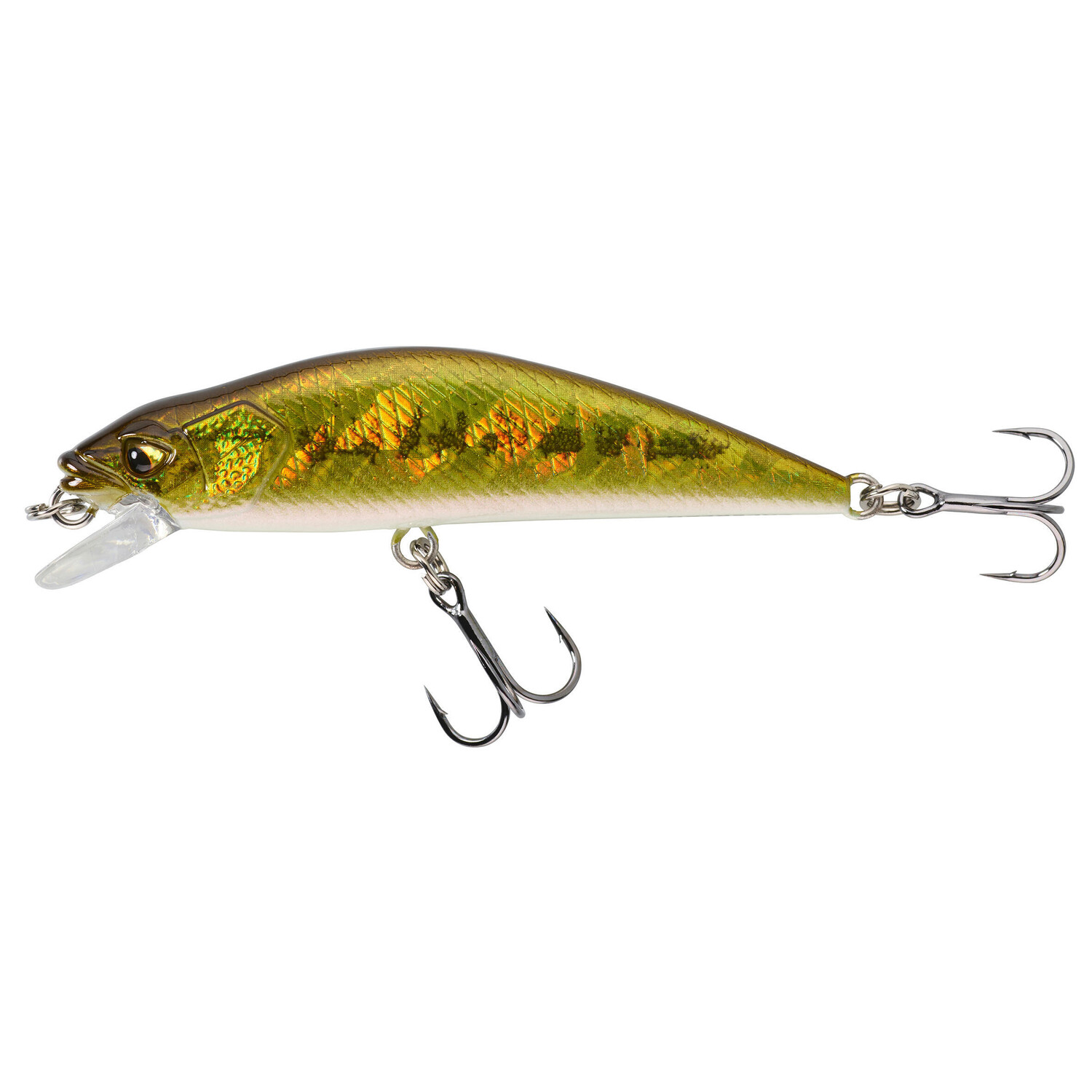 

Воблер Trout Minnow WXM MNWFS 65 US Black Bass CAPERLAN, неоново-желтый/ореховый