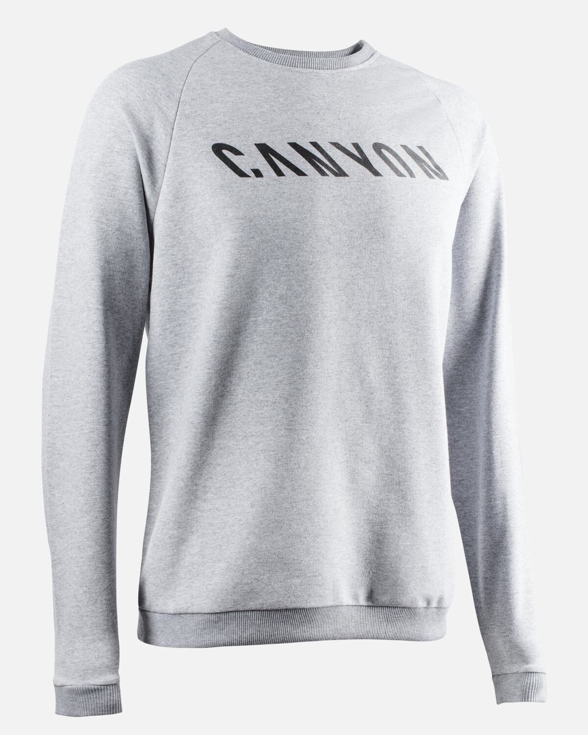 

Свитшот Canyon Bicycles Organic Cotton, серый