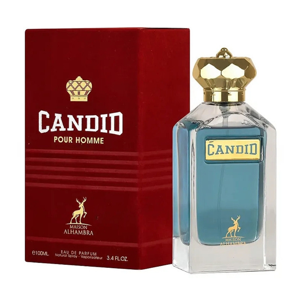 Парфюмерная вода Maison Alhambra So Candid Pour Homme — фото 2