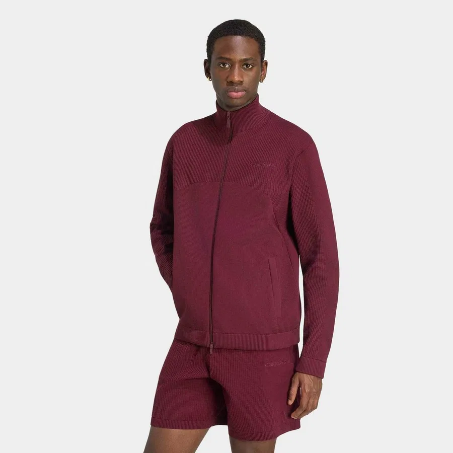 Куртка спортивная с длинным рукавом Originals Munich 93 Knit adidas, Бордовый