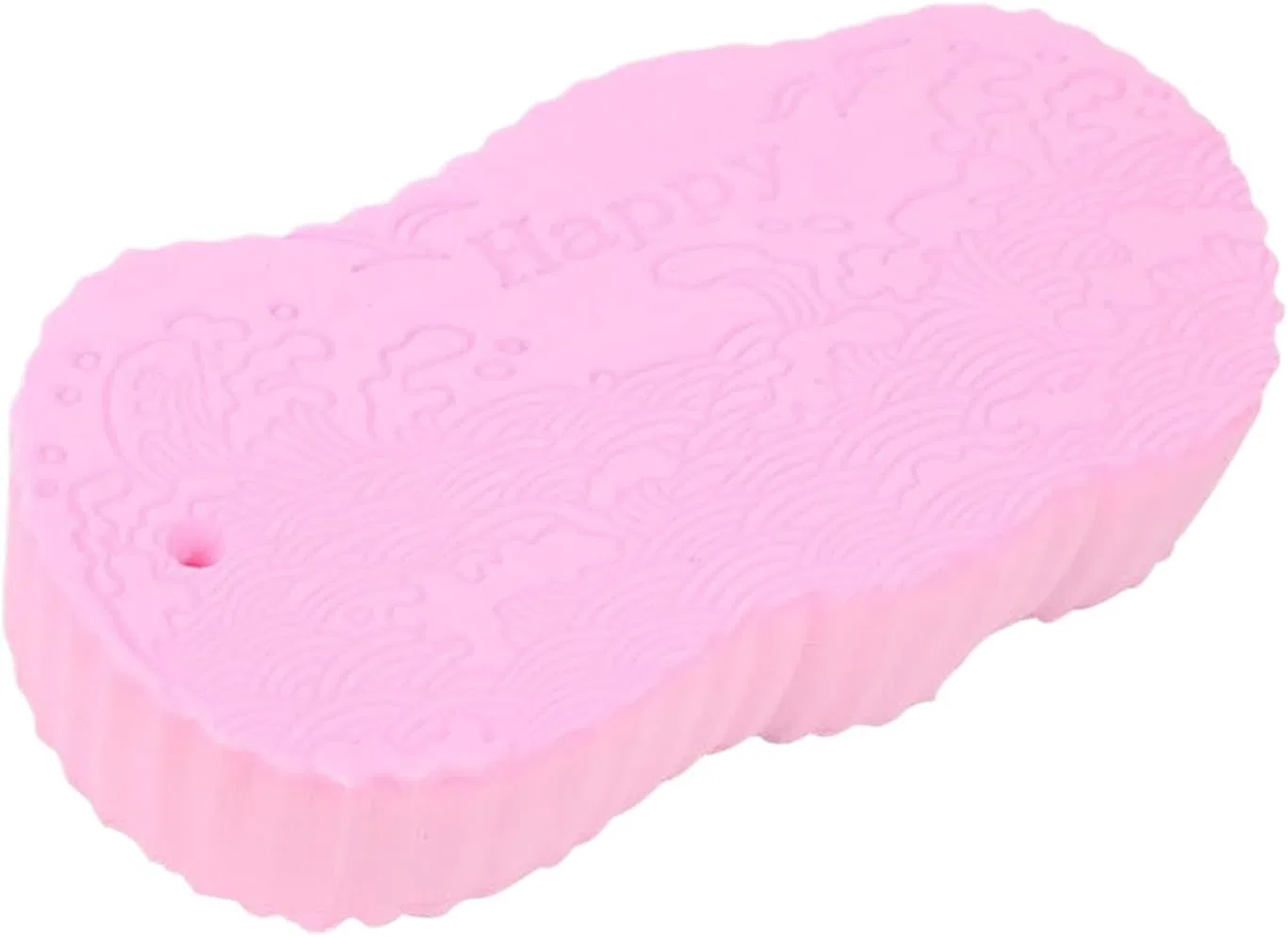Банная губка Sanfter Badeschwamm Rrlihjgu, 12.8x6.5x2.8см, Rosa