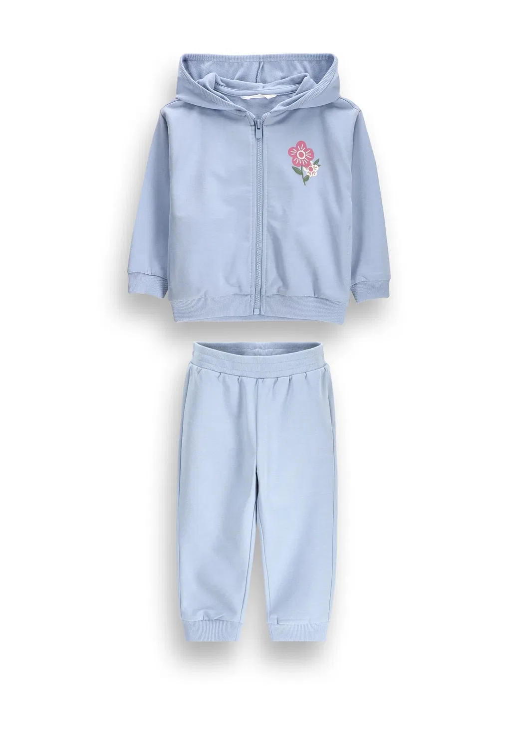 Боди-комбинезон детский Babyset Coccodrillo, голубой
