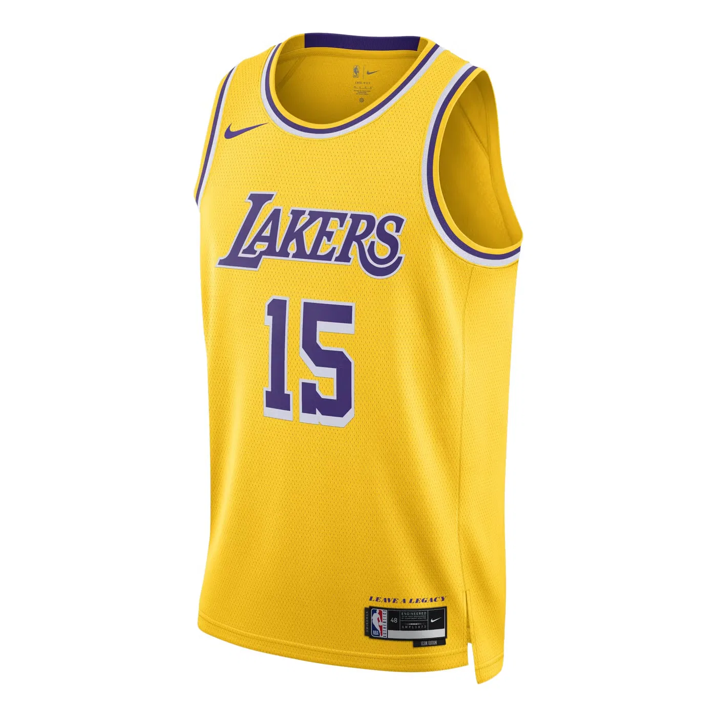Джерси баскетбольное с принтом Swingman Nike, желтый
